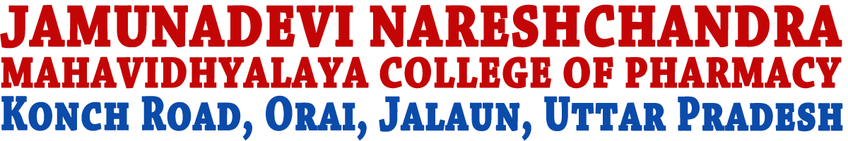 Jamunadevi Nareshchandra Mahavidhyalaya College of Pharmacy